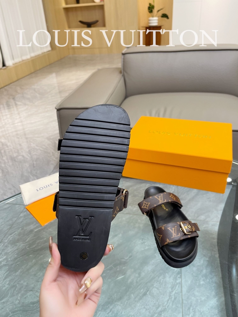 LV Slippers